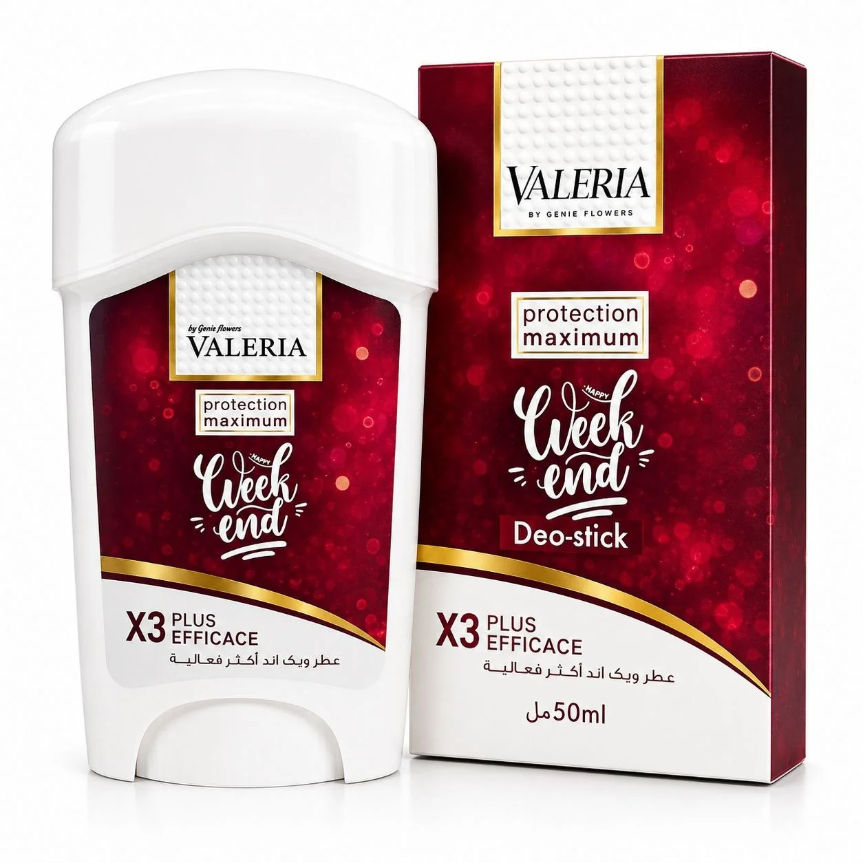 VALERIA Happy Week-end Protection Maximum Deo-Stick - 50ml