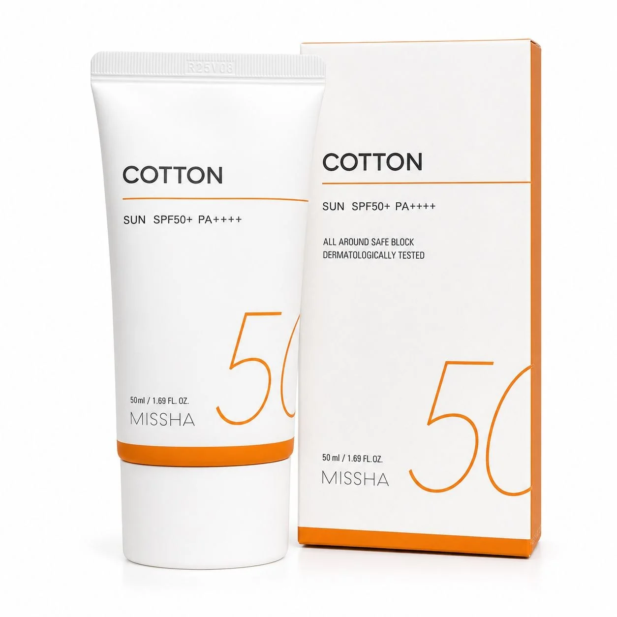MISSHA All Around Safe Block Cotton Sun SPF50+ PA++++ - 50ml