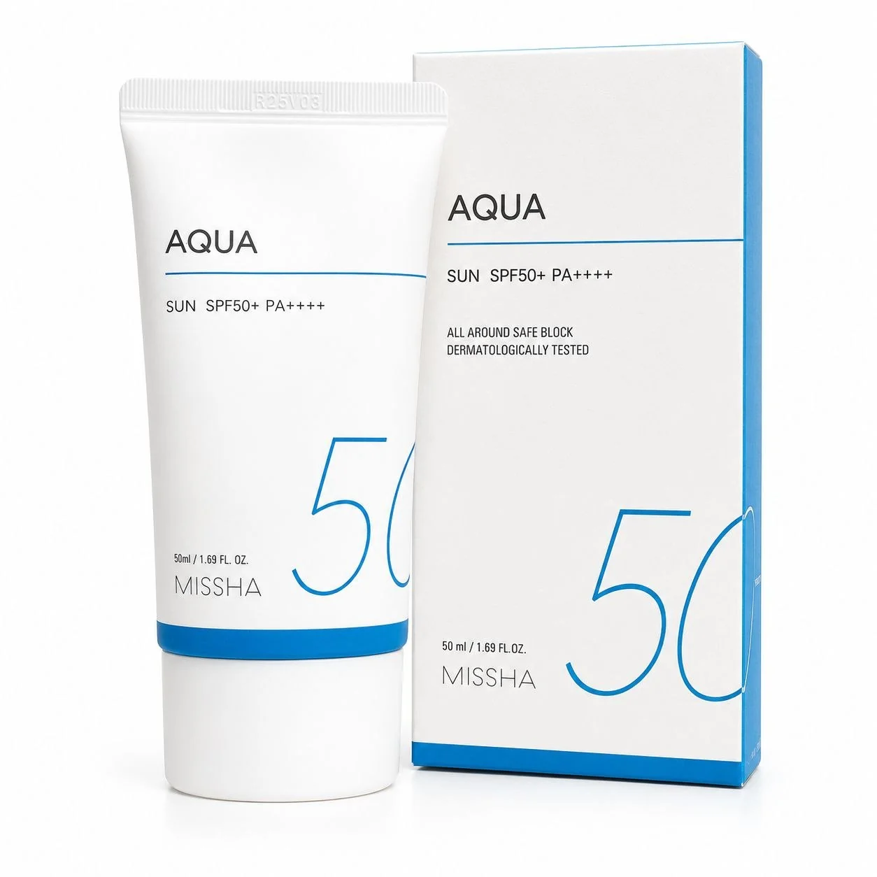 MISSHA All Around Safe Block Aqua Sun SPF50+ PA++++ - 50ml