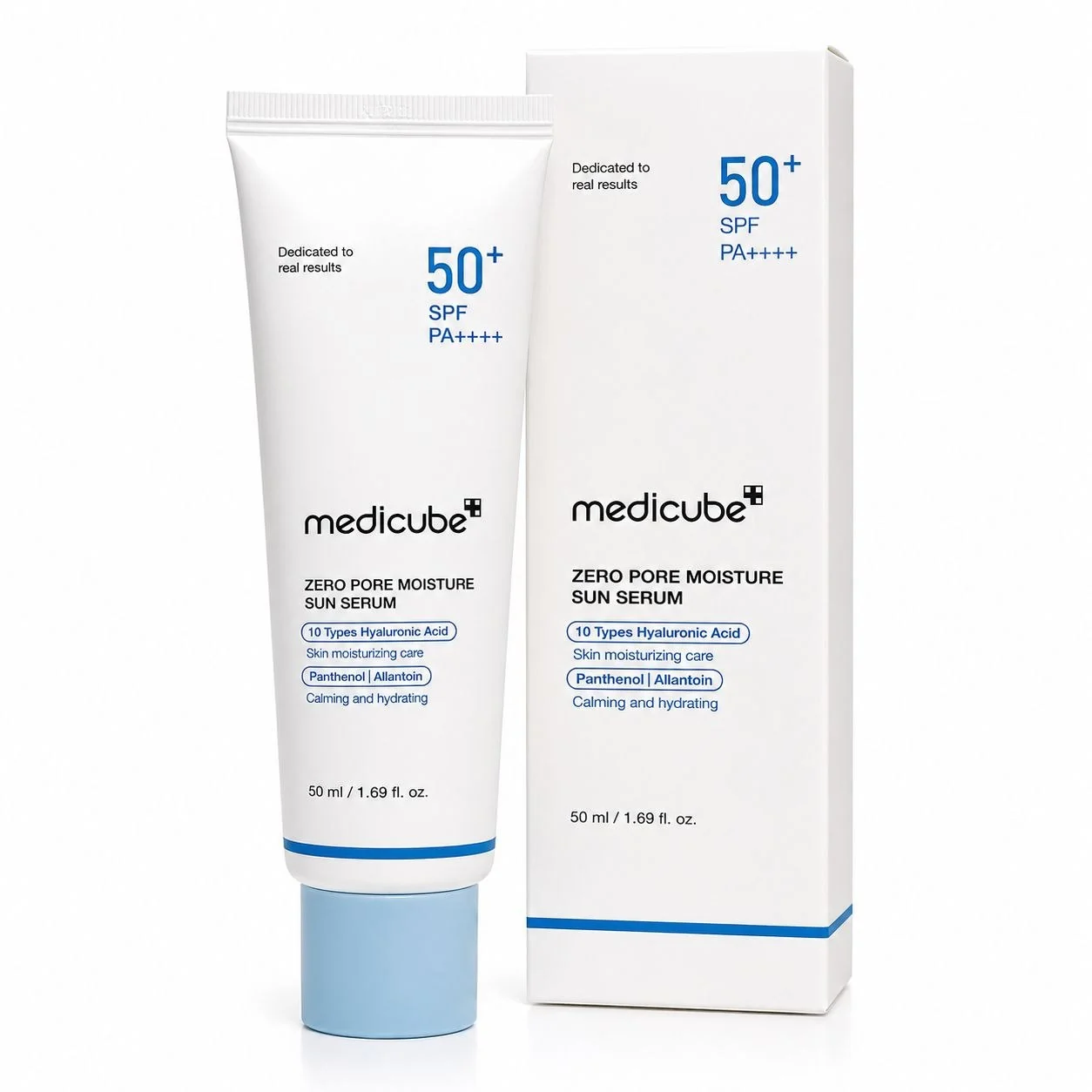Medicube Zero Pore Moisture Sun Serum SPF50+ PA++++ - 50ml