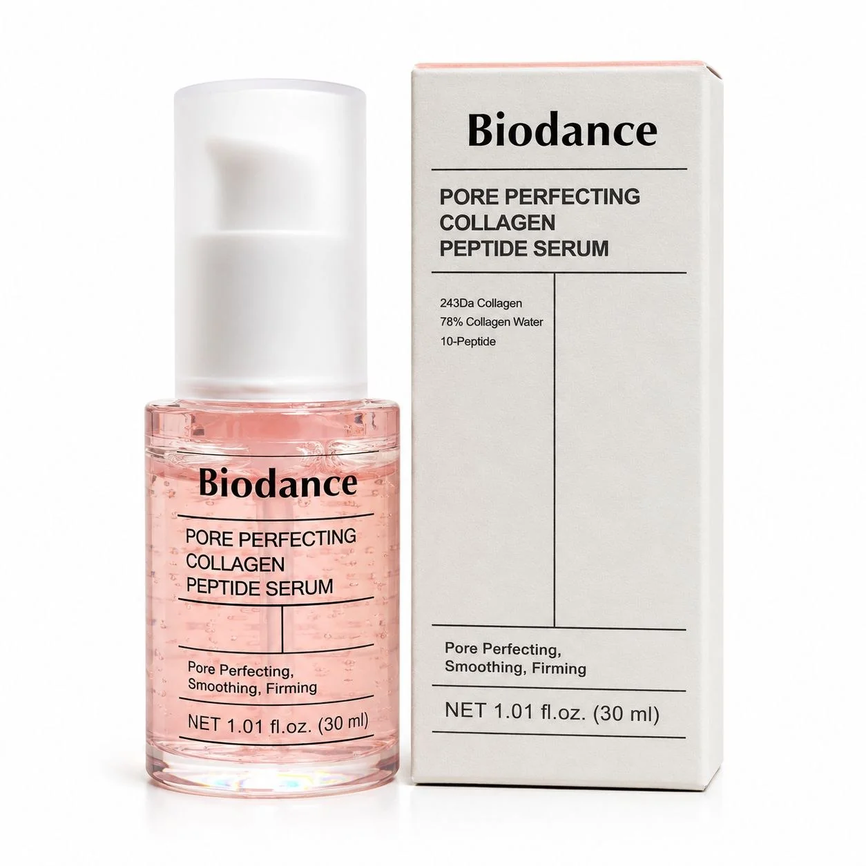 Biodance Pore Perfecting Collagen Peptide Serum - 30ml