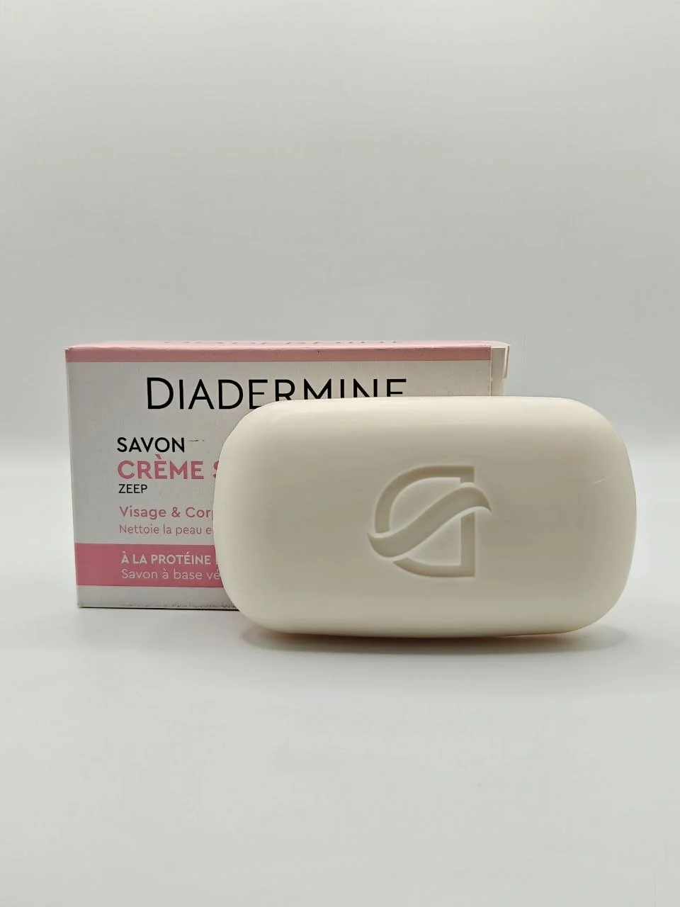 Diadermine Savon Crème (Visage & Corps) - À la Protéine