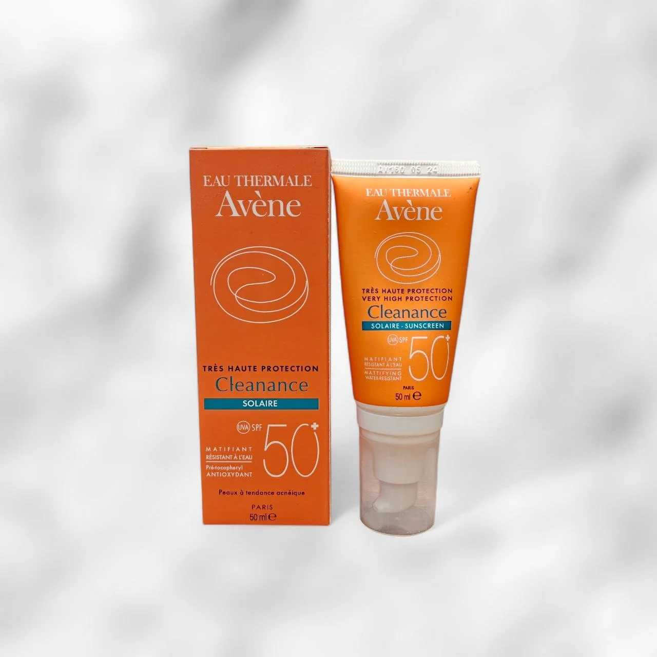 Eau Thermale Avène Cleanance Solaire SPF 50+ - 50ml